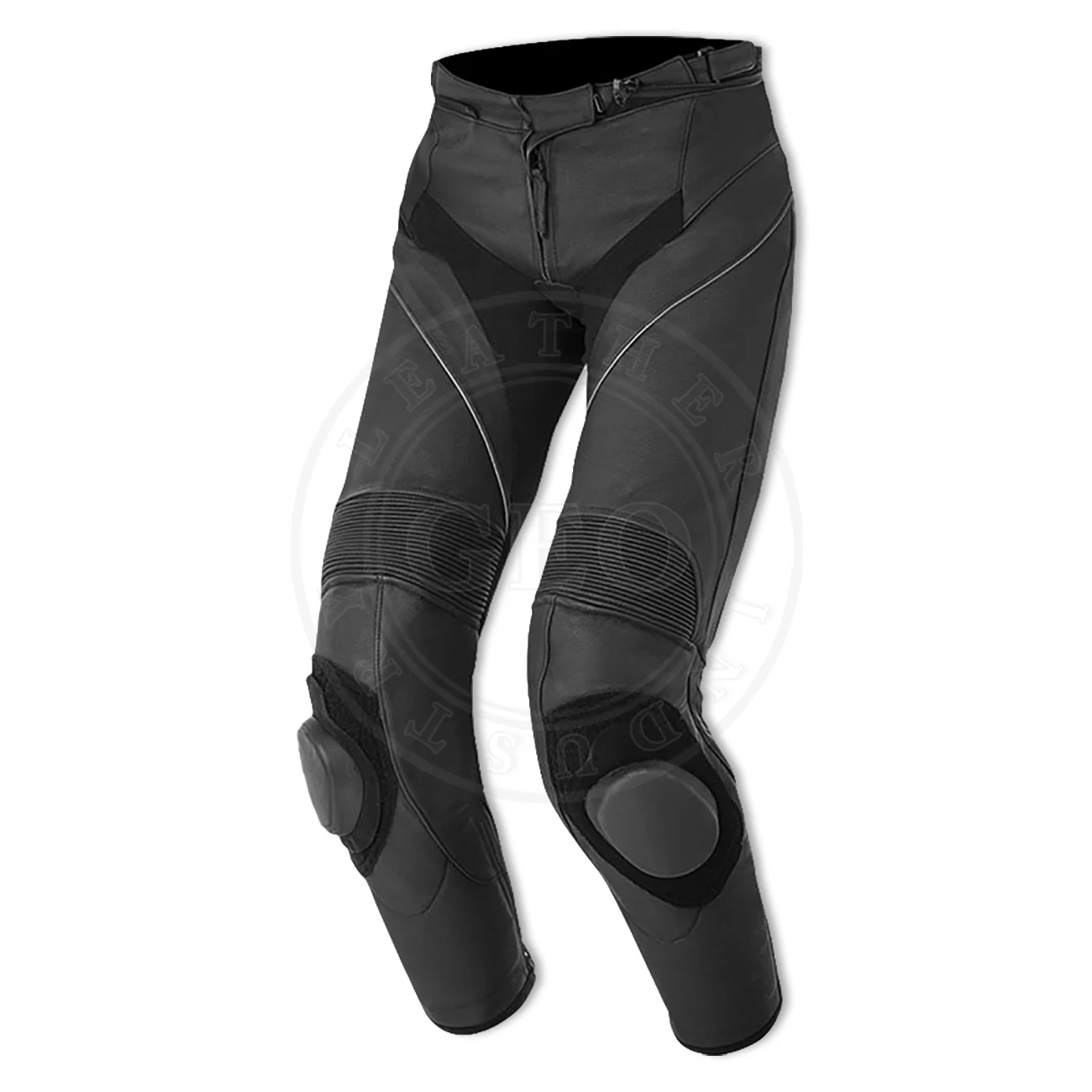 Pakistan Factory Check Price / Winter Waterproof Motorcycle / Leather Biker Pants