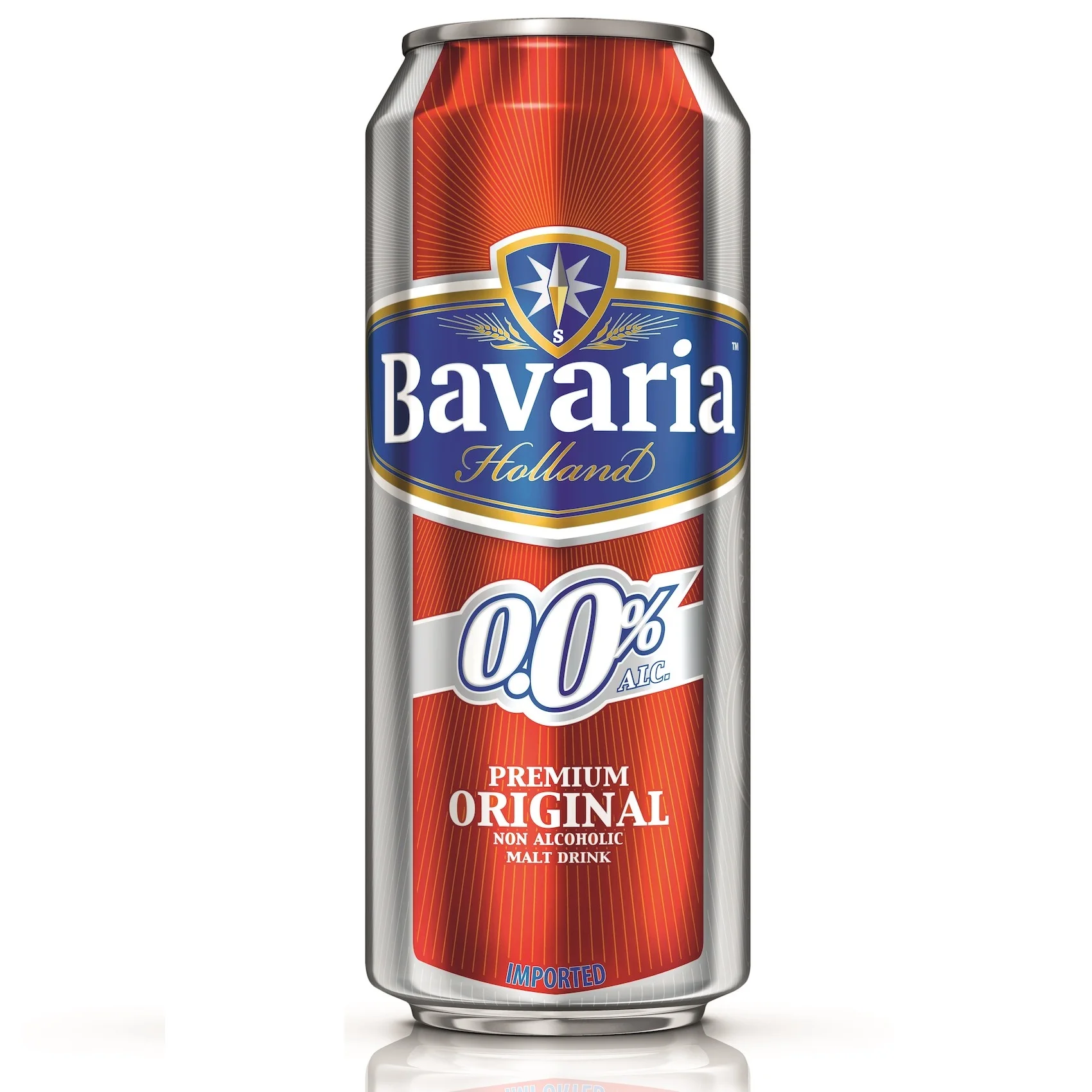 Wholesale Bavaria Non Alcoholic beer 330ml Can Tinned Non-alcoholic Beer