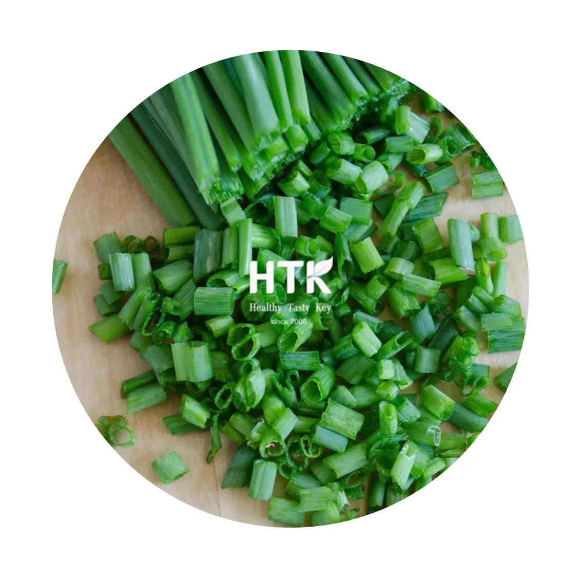 Новинка 2022 замороженный весенний лук зеленый сделано во Вьетнаме завод HTK FOOD для продуктов питания