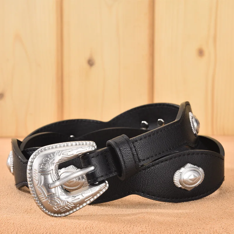 105/110/115/125CM Multiple Sizes PU Leather Jeans Dresses Waist Female Woman Chastity Belt for Women Luxury Designers Waistbands