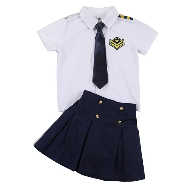 Summer Camp Scout Clothes 2022 New Primary School Uniforms boys and girls Pakistani Style Clothing half sleeves