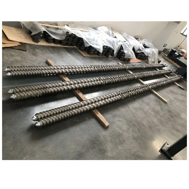 Pelletizing Screw Barrel Parallel Twin Screw Barrel For Plastic Extruder