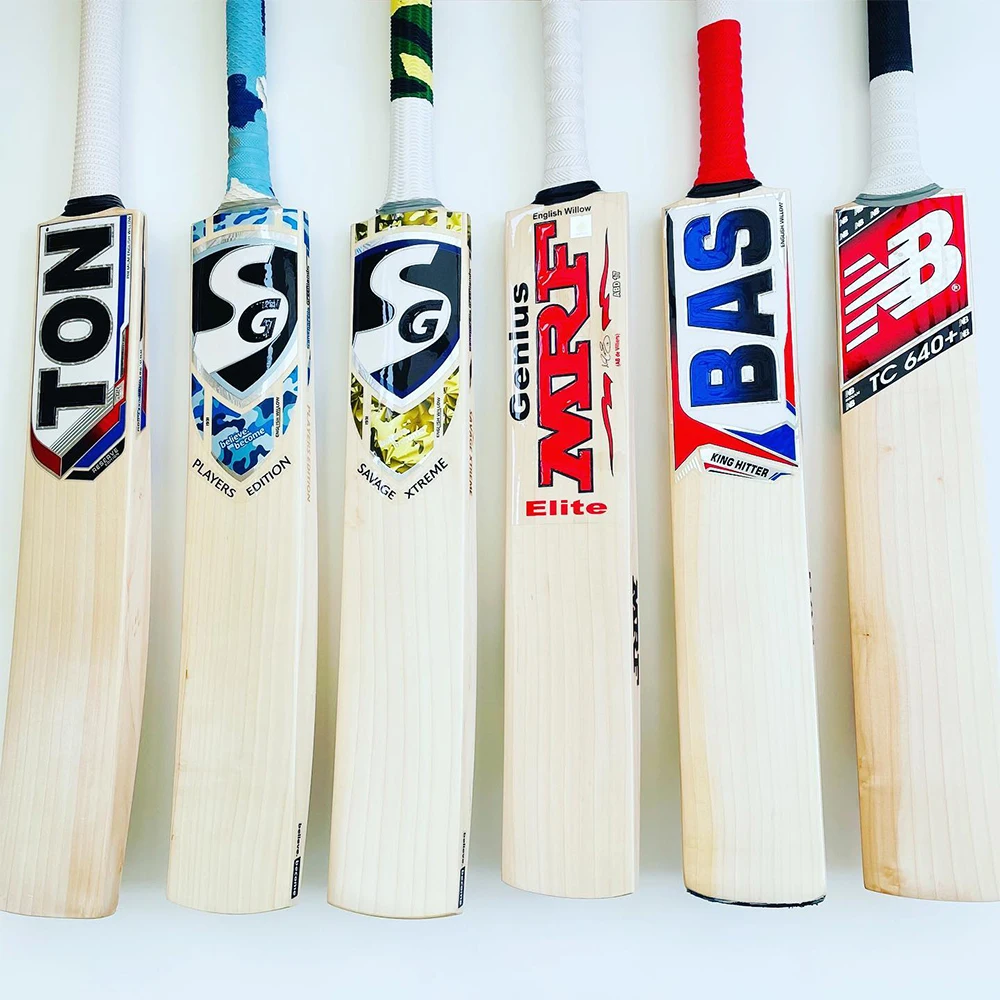 Professional English Willow Cricket Bats Training Hard Ball Cricket Bats