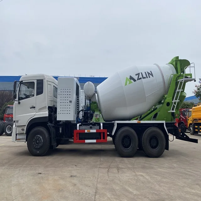 Heavy Truck 8m3 Concrete Cement Mixer Tank Truck Wholesale Used Price Fast Shipping Best Price Buy Now