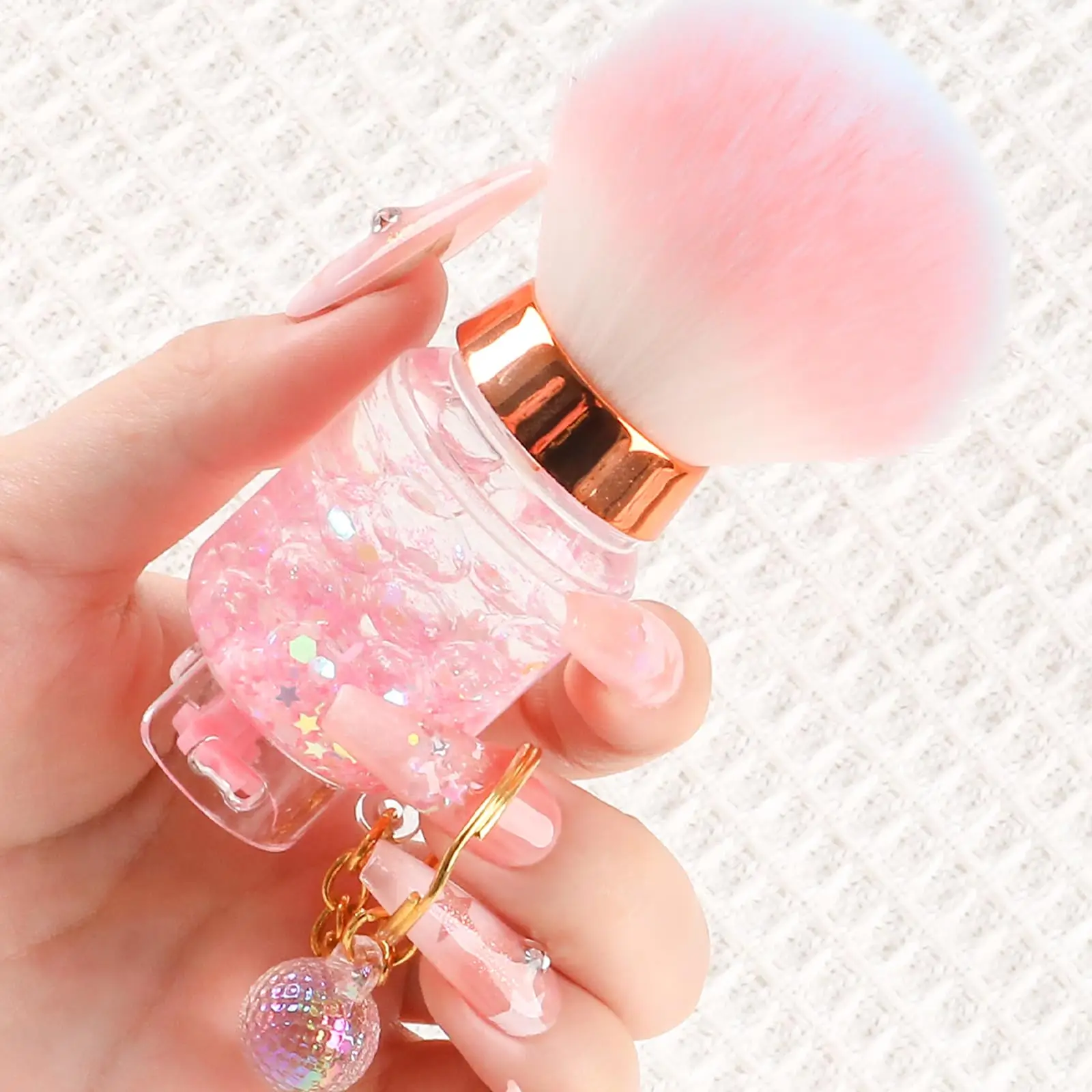 Powder Remover Nail Dust Brushes Sequins Nail Art Products Liquid Manicure Brush For Nail Dust Brushes