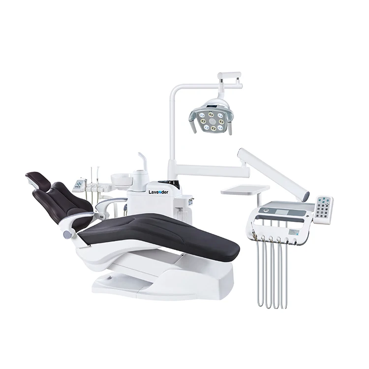 Premium Safety Multifunctional Dental Chair For Dental Clinic