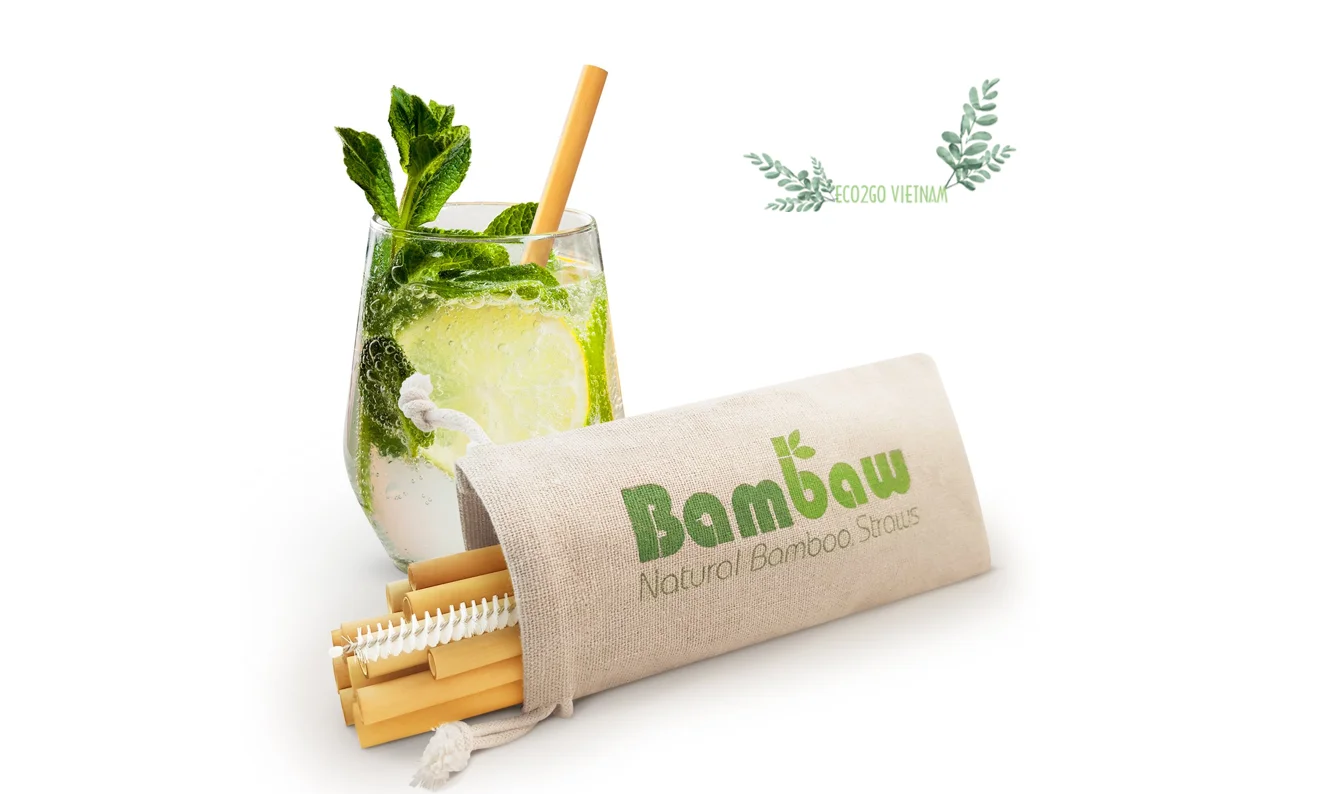 100% Natural bamboo straws/Bamboo straws/Bamboo straws set eco-friendly environment cheapest price and high quality material