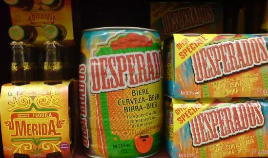 Купить пиво Desperados по оптовым ценам