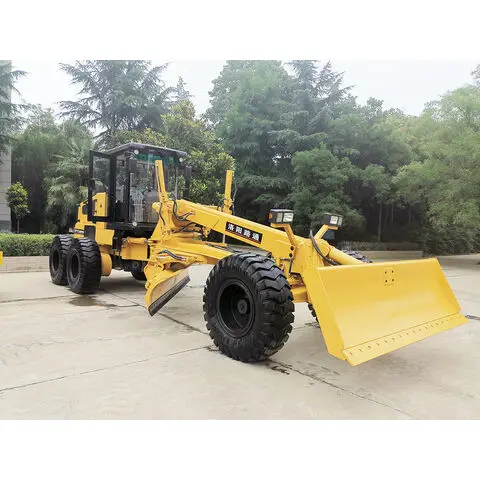 Top brand GR135 New 135hp Small Motor Grader with spare parts and Certificate for hot Sale in stock
