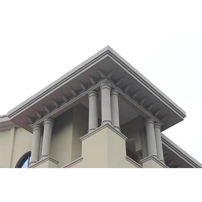 Quality Choice Elegant Gray Eps Moldings Exterior Transform Building External Wall Aesthetics