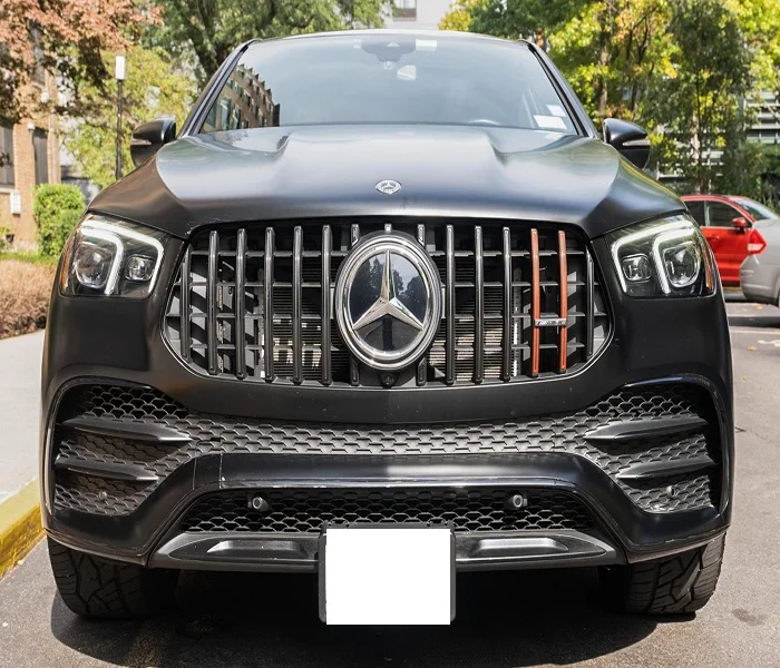 2022 Mercedees-Benzz A M G GLE53 Coupe турбо автоматический AWD с панорамным Люком R18 кожаными сиденьями и алюминиевым багажником на крыше