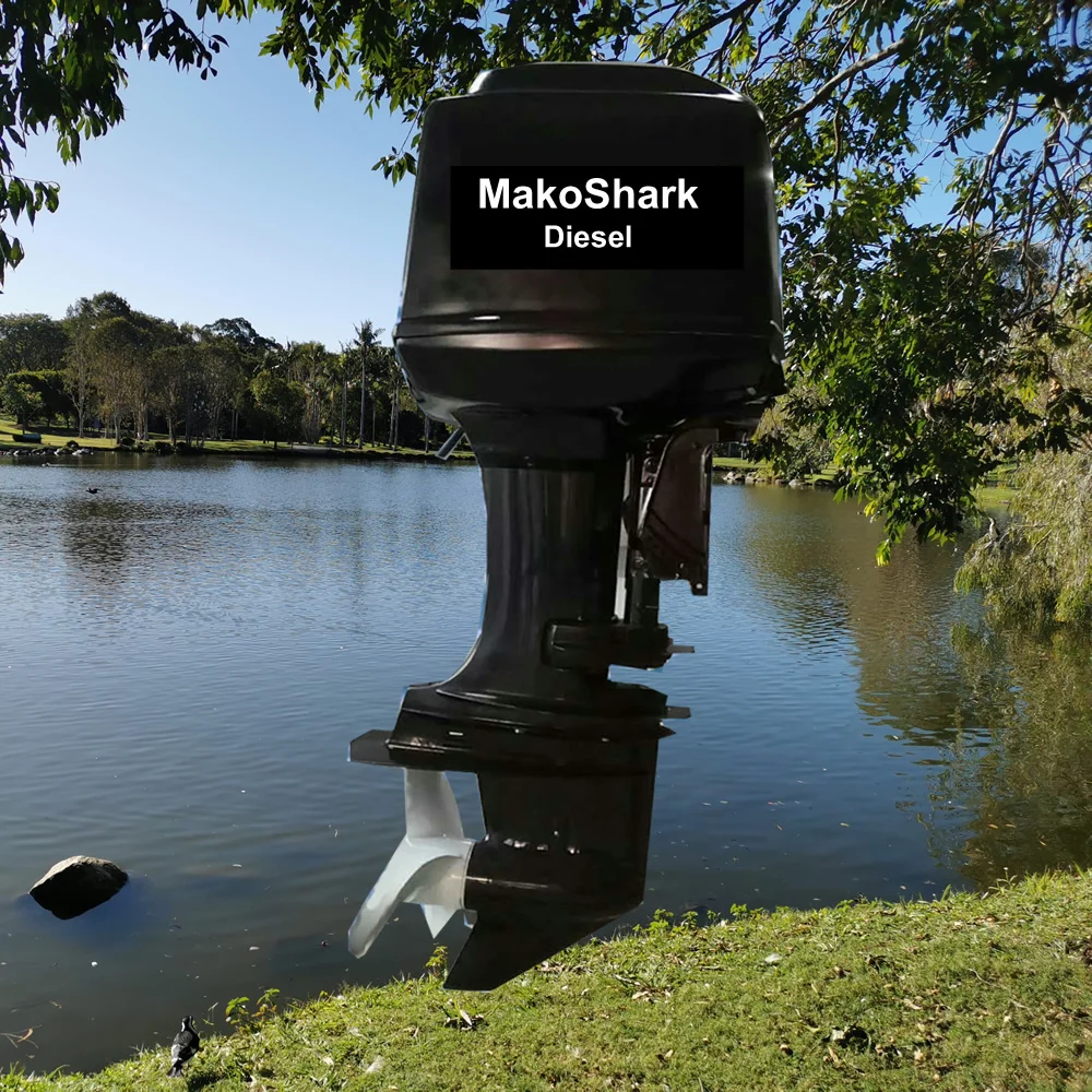 40hp MakoShark Diesel Outboard Motor