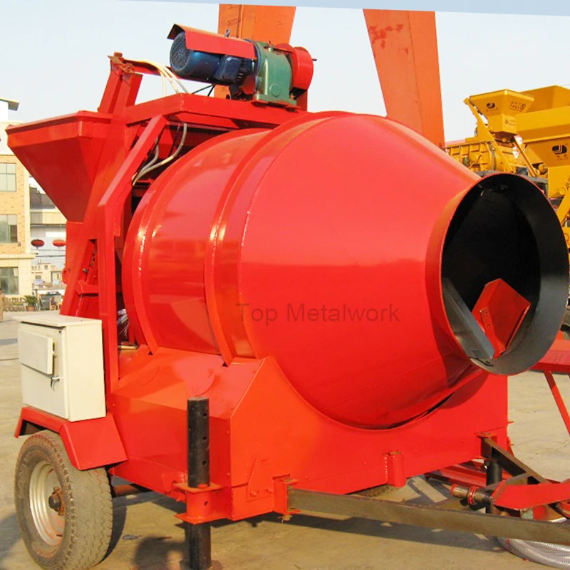 Automatic Concrete Mixer Machine JZM Series Concrete Mixer With High Quality