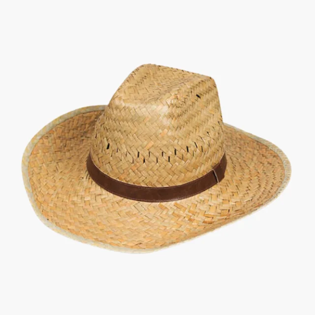 Custom Wholesale Summer Fashion Straw Hat For Men/ Straw Hat Women Made Of High Quality Natural Material In Vietnam