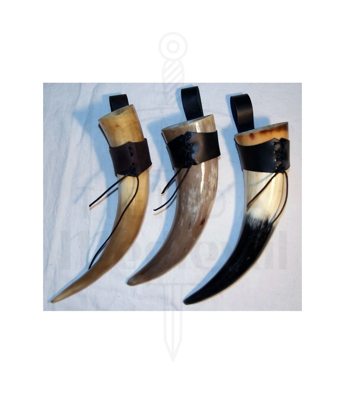 Natural Cheap Viking Drinking Horn Medieval Beer Tankard, , Best Groomsmen Wedding Christmas Gift Men Women by Hannan handicraft