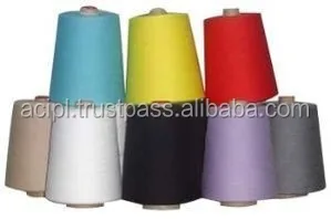 High quality recycled yarn open end yarn Count 20s to 40s for textiles and garments with customised packing