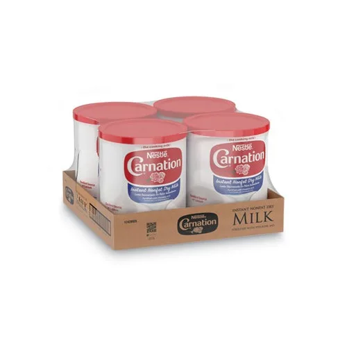Ne.stle CARNATION Evaporated Milk 12 Fluid Ounce Each 24 Cans per Case for sale