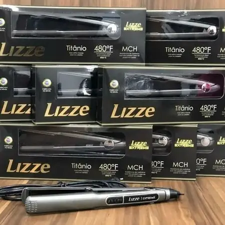 Оптовая продажа профессиональный новый дизайн высокое качество Lizze экстремально оригинальный портативный выпрямитель для волос семейного использования