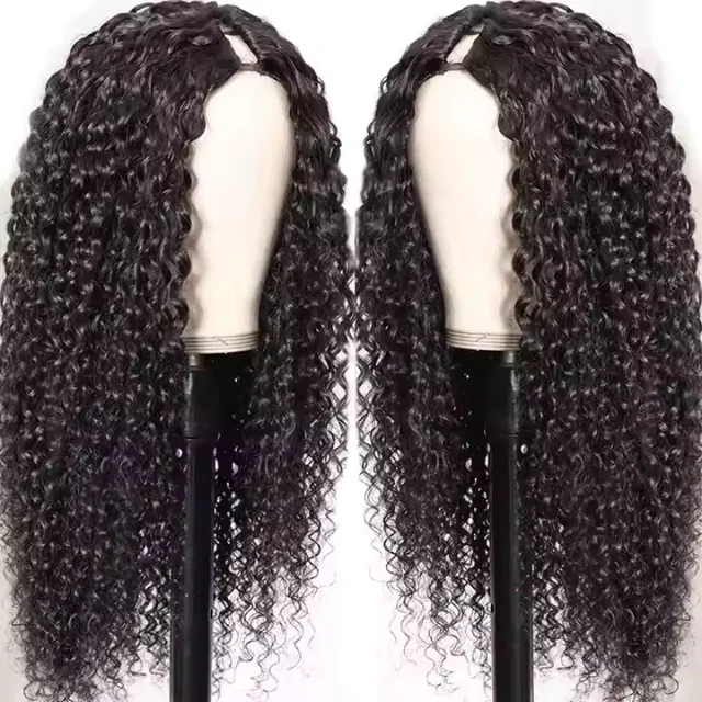Premium Curly Hair Wig for Women 100% Human Hair with Natural Bounce and Volume, Available in Various Lengths and Colors