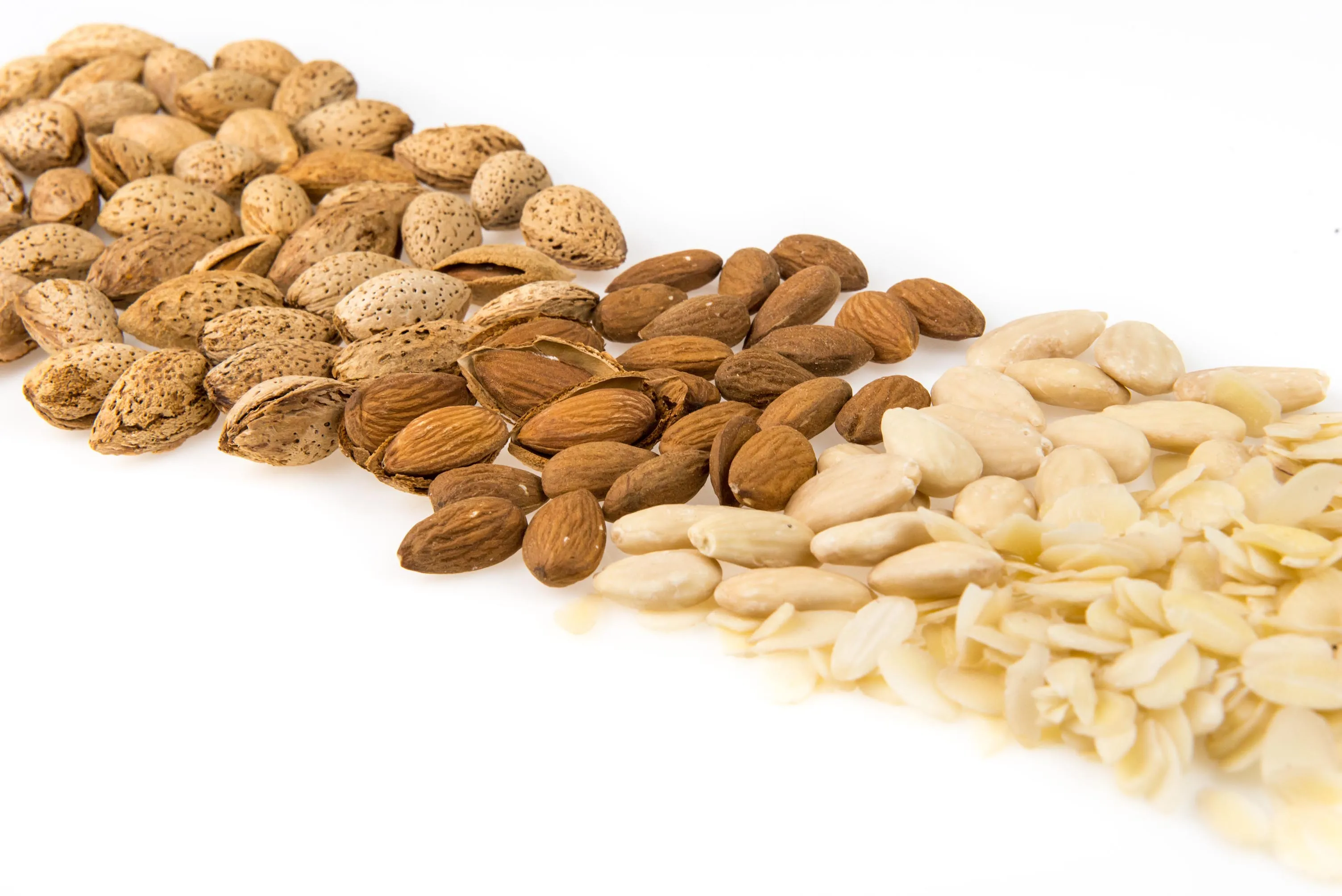 Wholesale Almond Raw Unsalted Unroasted Almonds Nuts / Buy Almonds In Bulk