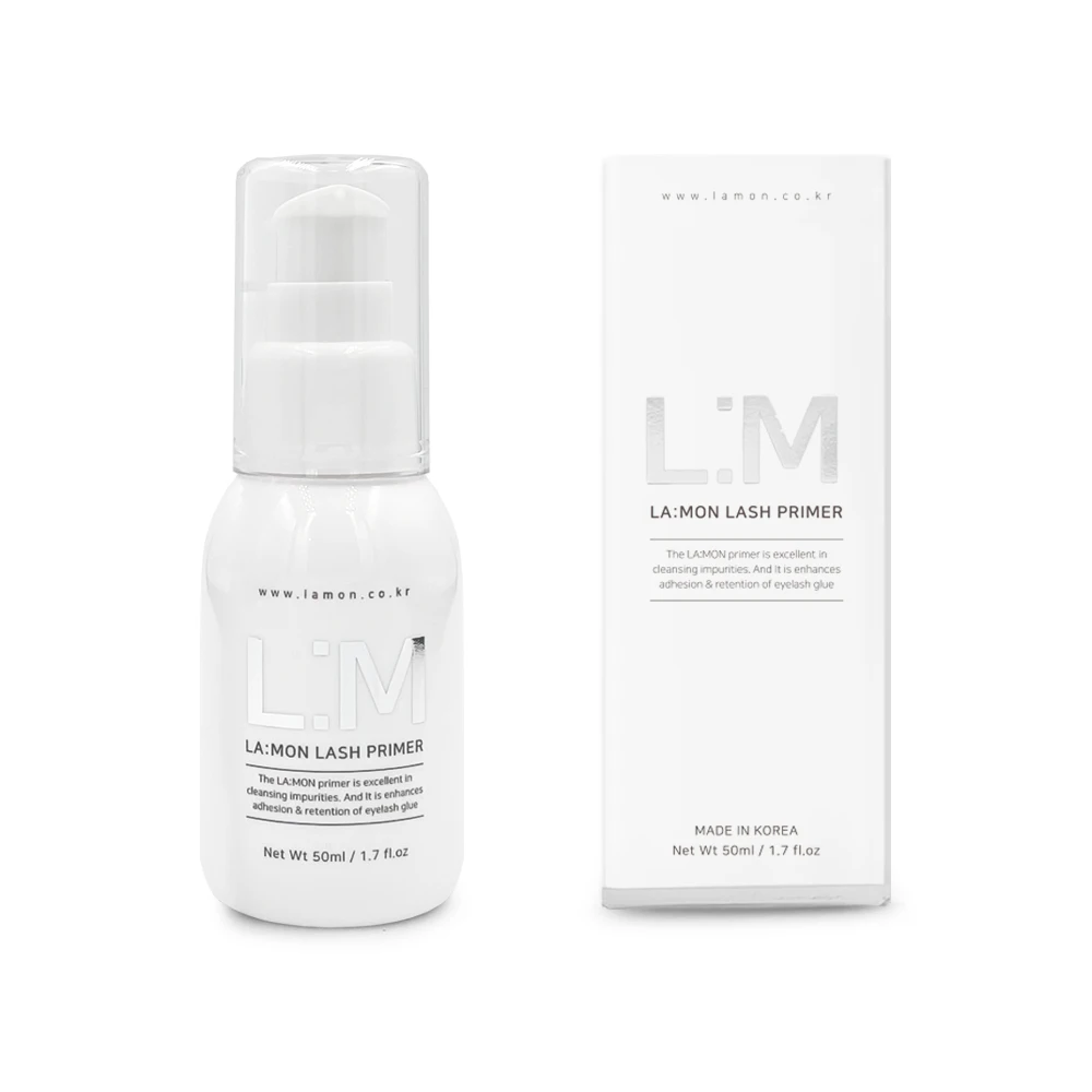 lash monster lash primer subacid eyelashes cleanser skin friendly natural ingredients mild and refreshing hypoallergenic