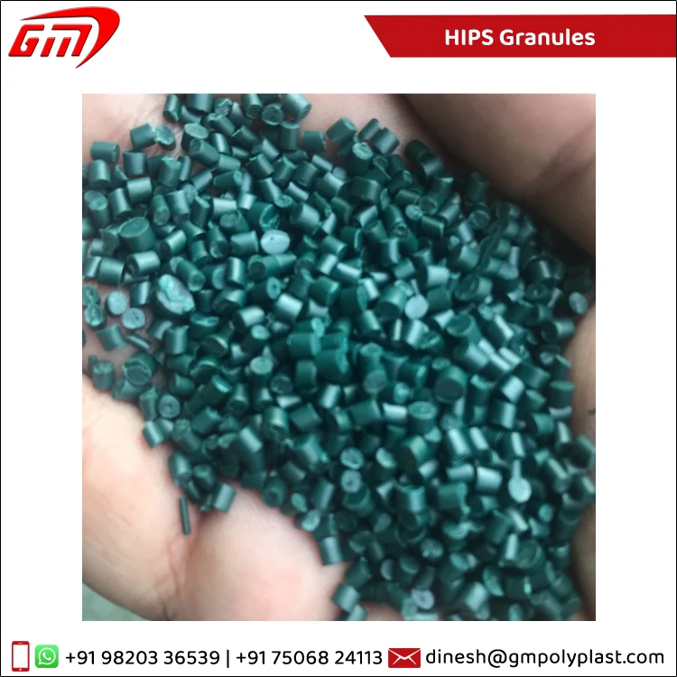 Manufacturers Wholesale High Impact Injection Molding Plastic Raw Material HIPS Granules at Competitive Market Price