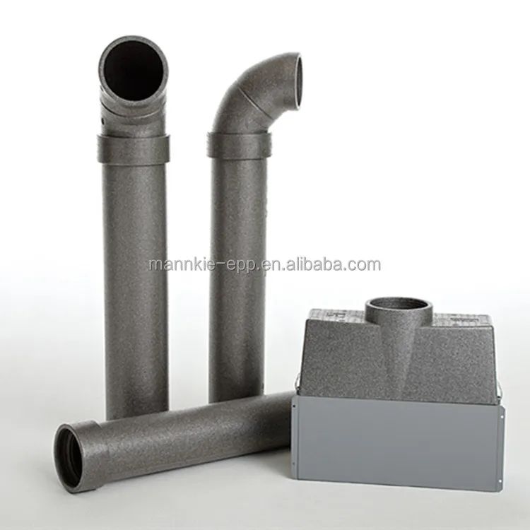 MK EPP Mold Ventilation System Foam Shell EPP Pipe Insulation