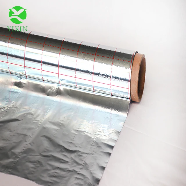 PET/PE Construction Film for Packaging Insulation LLDPE Roll Stretch With Custom Logo Tea Egg Household Products Wrapping