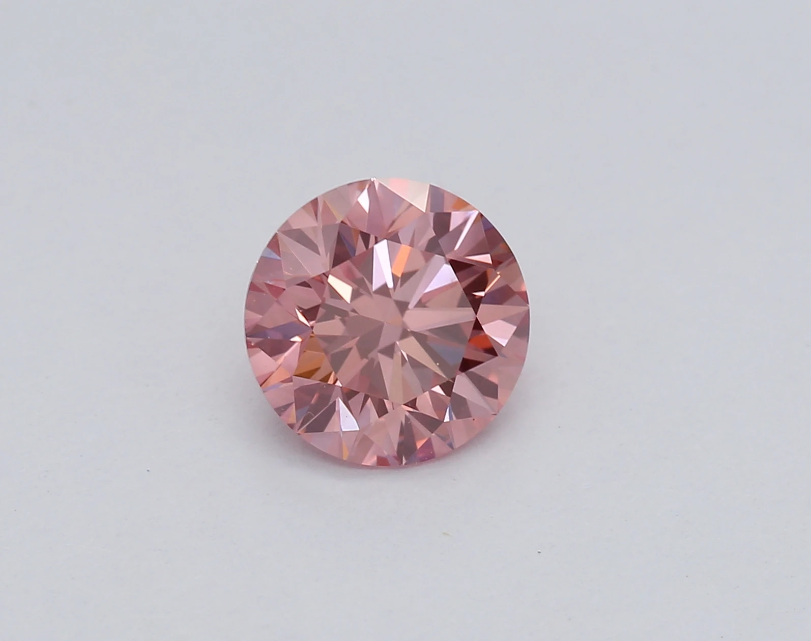 High Quality Real IGI NGTC Certified 1-2 Carat CVD Lab Made Diamond Fancy pink Color Loose Synthetic CVD Lab Grown Diamond Price