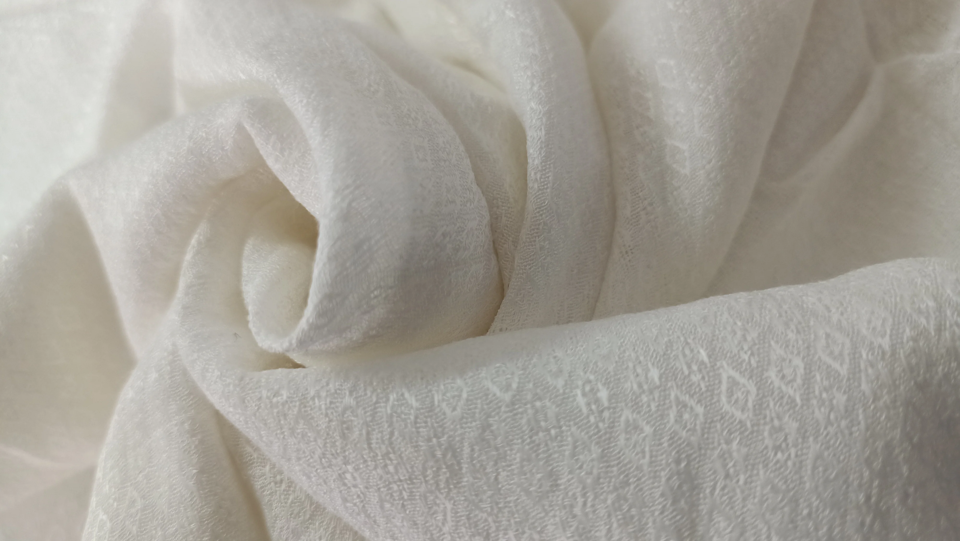 custom made natural eucalyptus fiber fabric made from eucalyptus fiber ideal for making scarves and suitable for designers