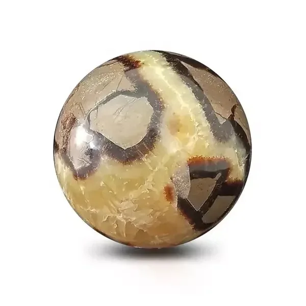 Wholesale Premium Quality Natural Crystal Septarian Sphere Hand Carved Dragon Gemstone Ball Stone Craft Decorative Export Use