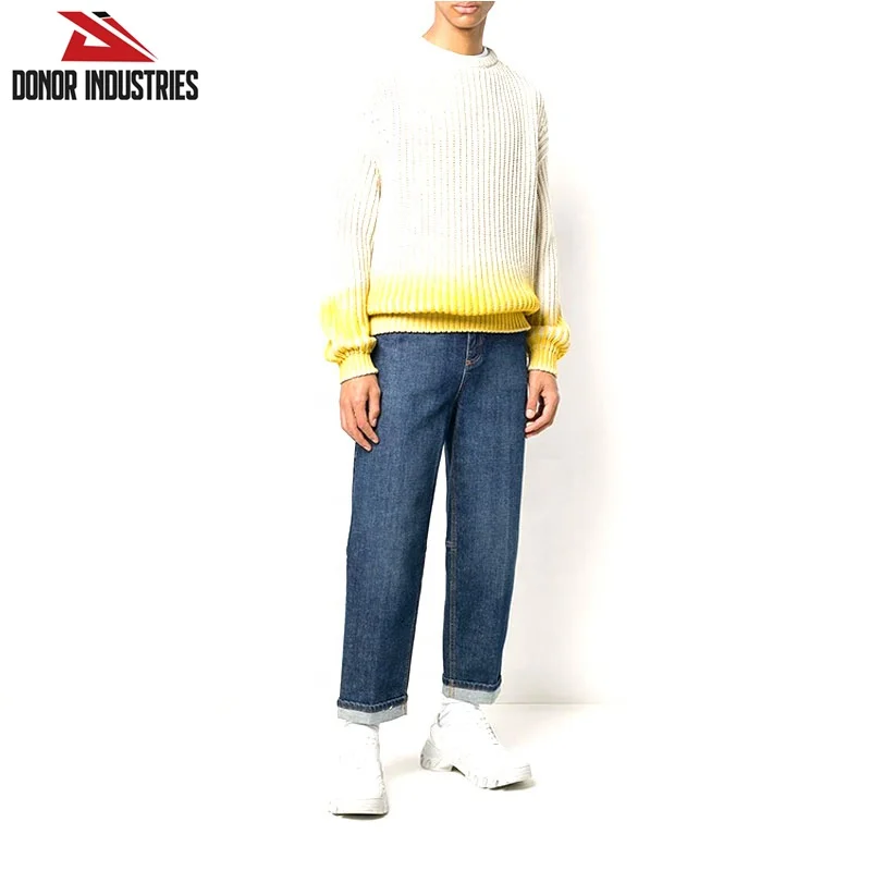 Top Quality Men Jeans Pants Design Custom Denim Jeans Pants Streetwear Fashion Hip Hop Pakistan Jeans for Man