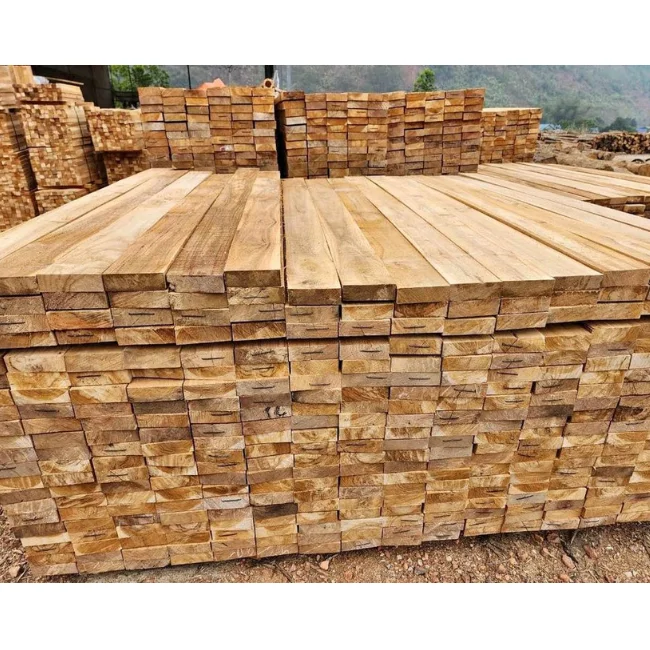 HIGH QUALITY LAOS TEAK TIMBER/LUMBER/ HARDWOOD LOGS/SAWN TIMBER FOR DOOR FOR HOME CHEAP PRICE FROM FACTORY