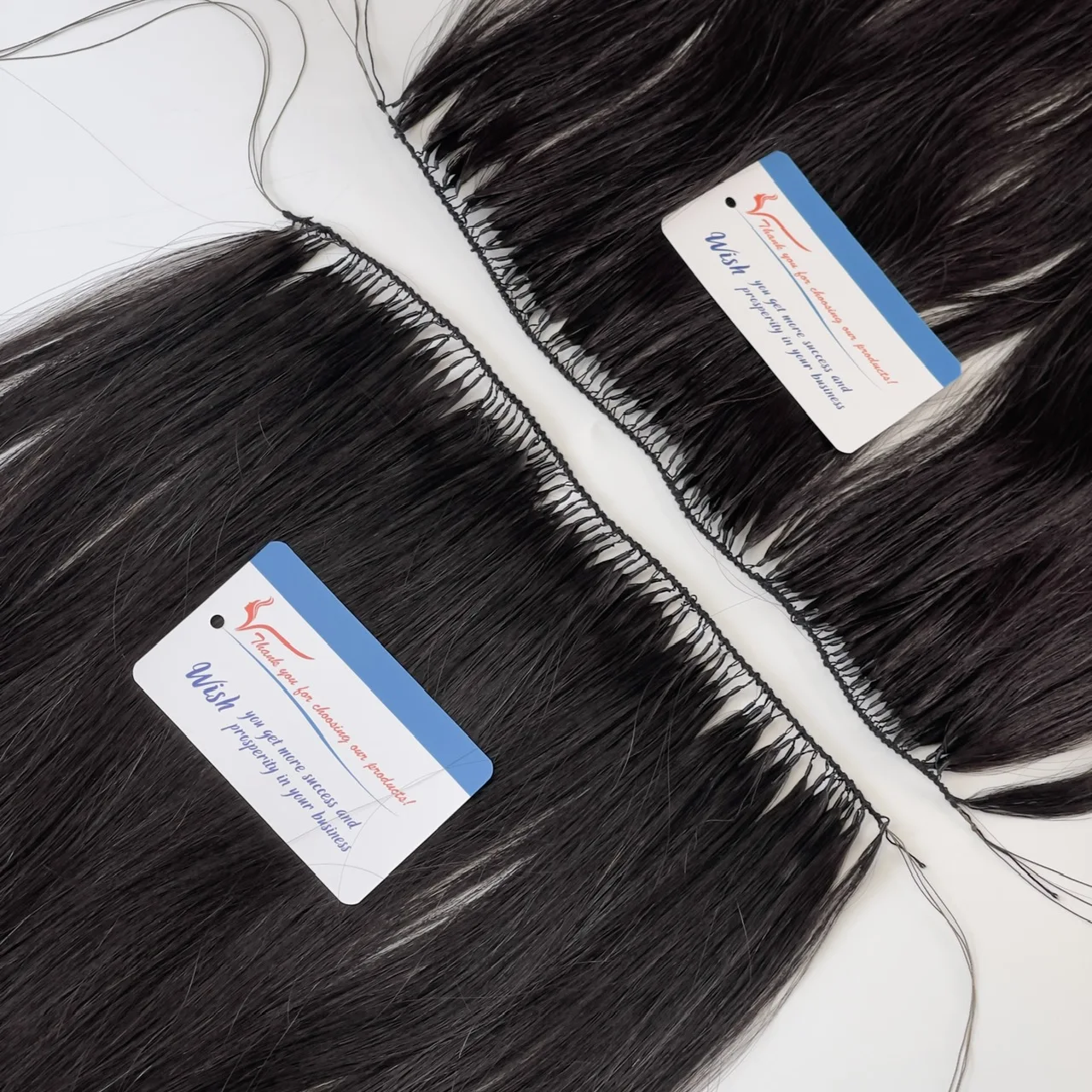 Top Sale Feather Hair 100% Raw Vietnamese Human Hair Extensions Bundle Wholesale Price