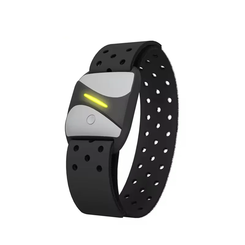 High Accuracy Heart Rate Zone Indicate Custom Logo  Smart Fitness Tracker Armband Heart Rate Monitor