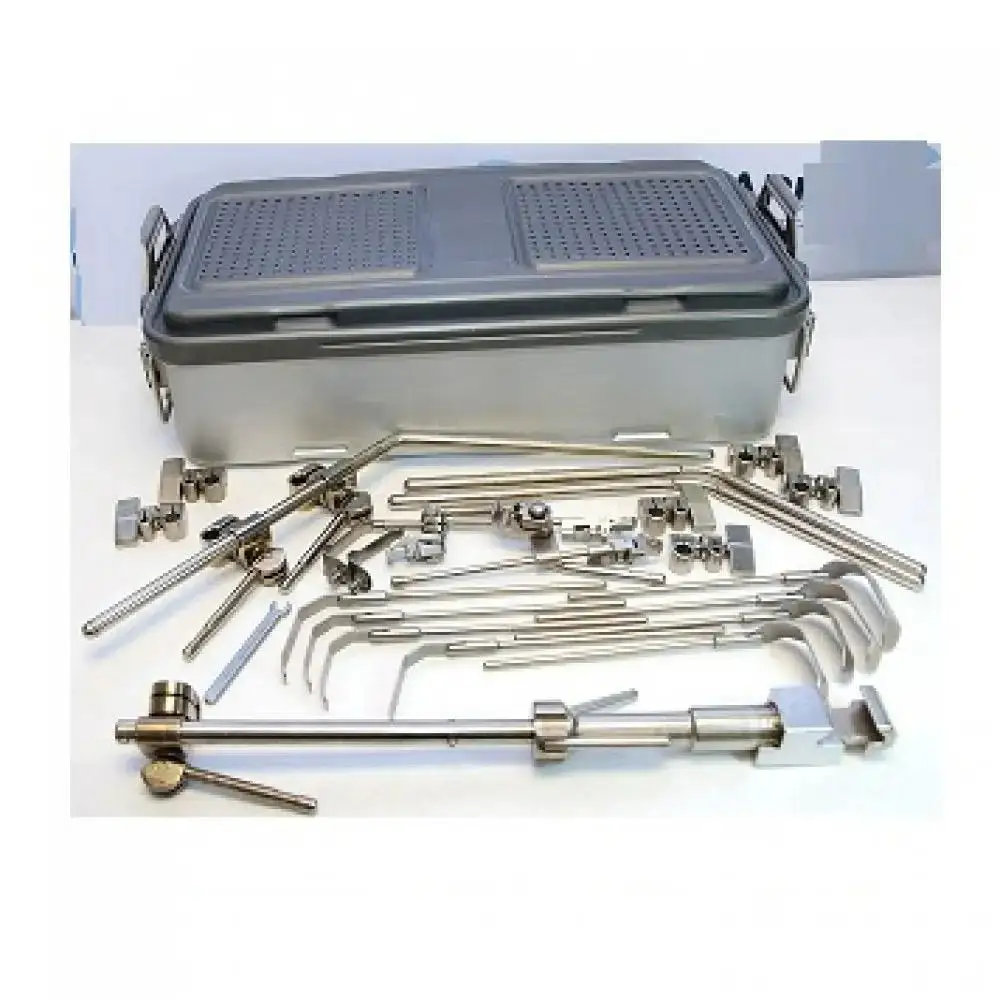 Retractor Complete Stainless Steel Orthopedic Surgical Instruments by medicab instruments