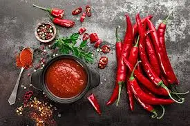 Red Chili Paste Cooking High Quality Food Fresh  Export Quality Paste Red Sauce Hot Pepper Red Pepper