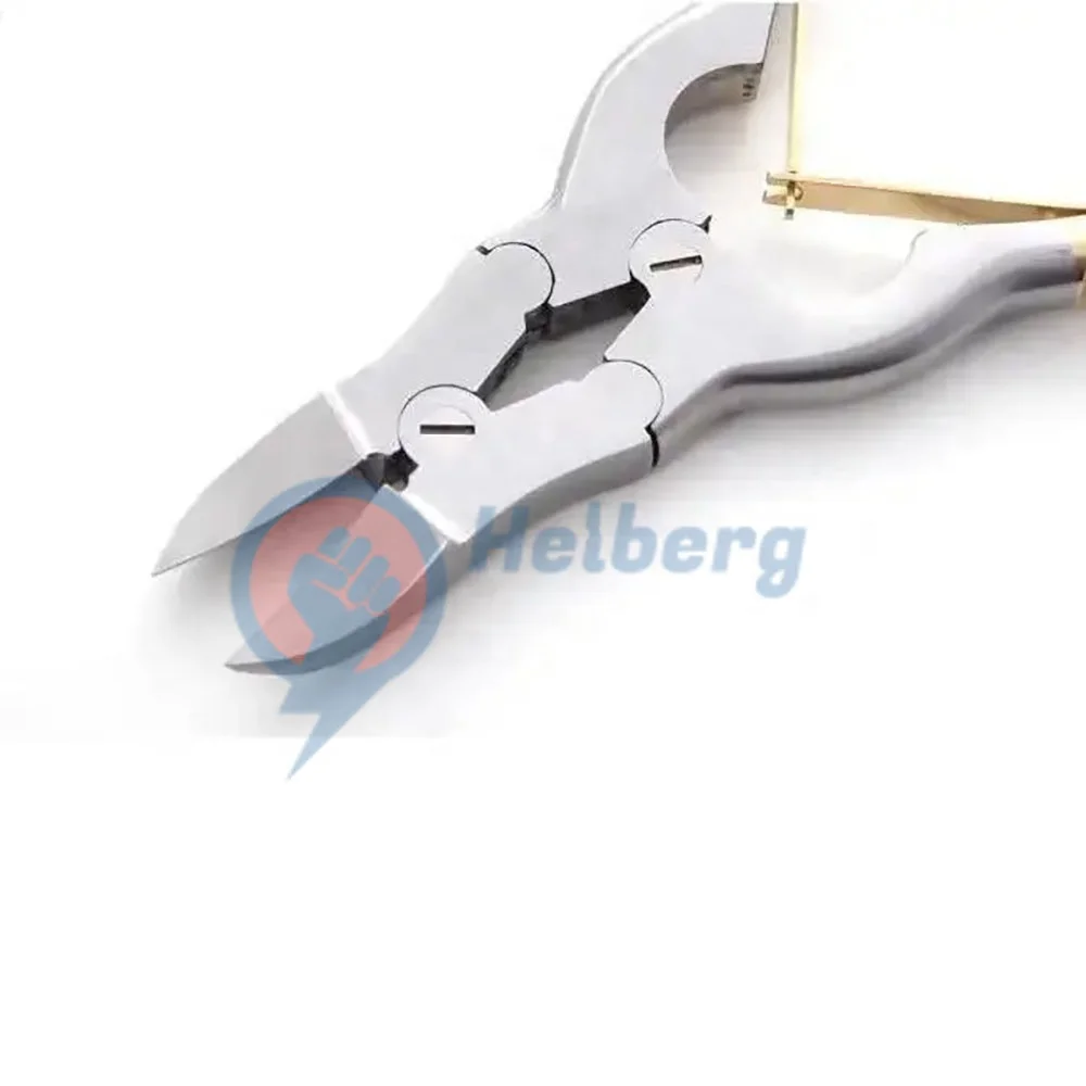 Best Quality Toenail Clipper For Hard Fingernails Professional Chiropody Cantilever Clipper