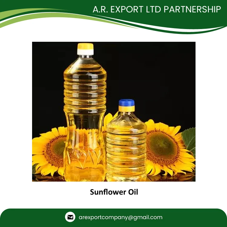 2022 Best Wholesale Distributor Supply Refined Sunflower Healthy Cooking Oil for Global Purchasers