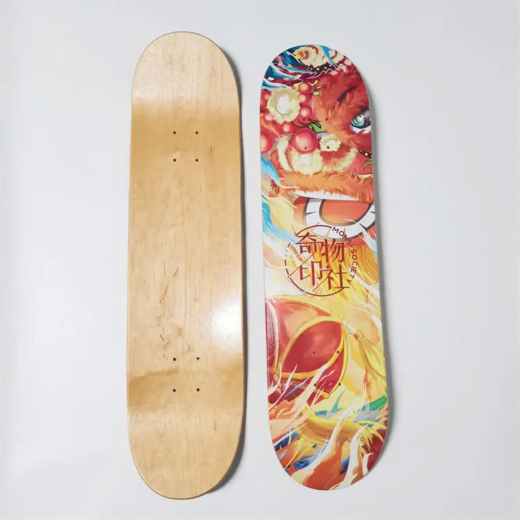 Wholesale Skateboard Decks Skateboard Deck Custom Graphics Heat Transfer Film Foil Paper