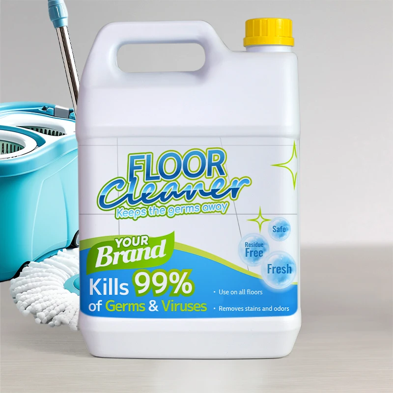 Wholesale OEM Economy Floor Cleaner 10 kg (i&i) with Fast-drying Formula and Deep Cleaning Floor Solution