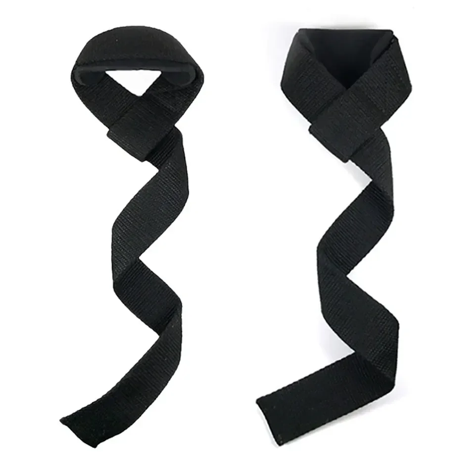 Latest Design Gym Workout WeightLifting Straps Wholesale Bodybuilding Power Weight Lifting Straps Gym Lifting Straps