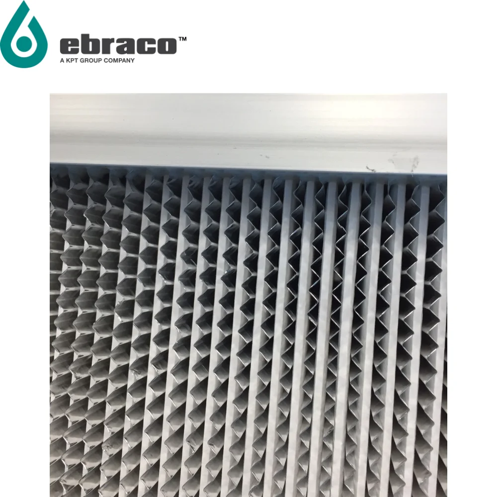 Wholesale Ebraco H13 99.95% Hepatec I Filter Aluminum Separator 610x610x150mm (24x24x6inch) for HVAC, AHU, Cleanroom