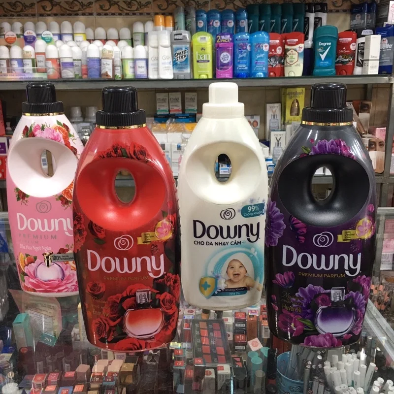 Hot Sale Dow-Ny PET Bottle 800ml Passion Fabric Conditioner Softener perfume-style liquid Household Laundry Chemicals Viet Nam