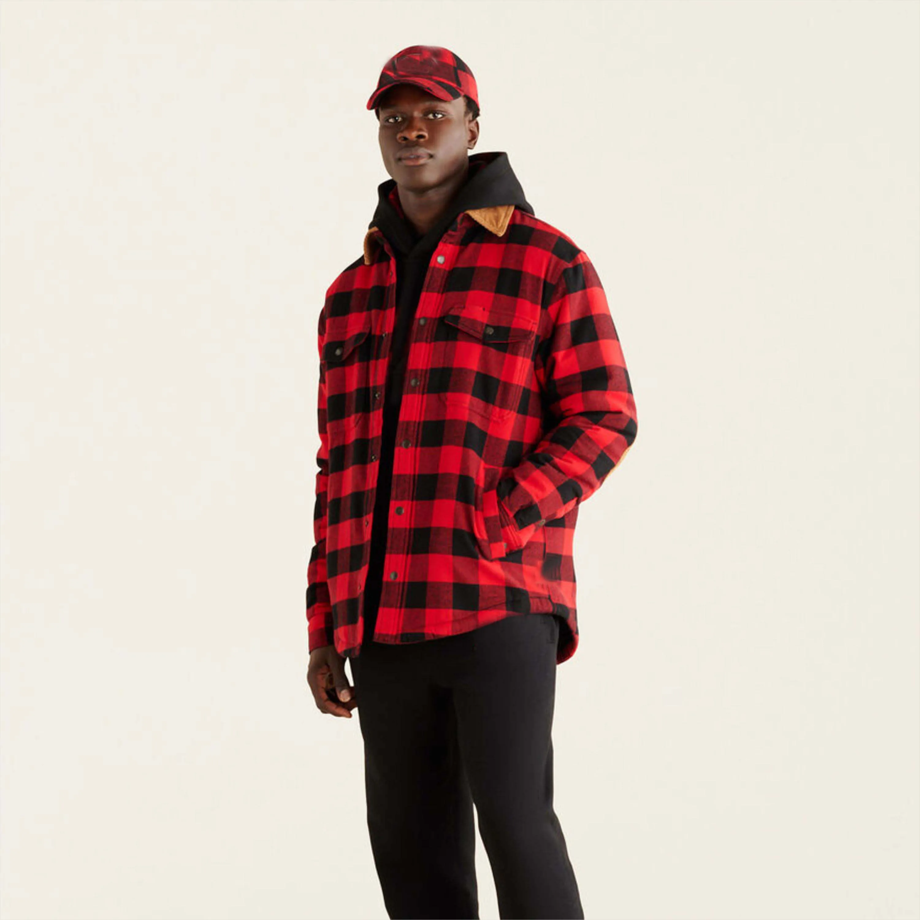 Men Heavy-Duty Parka Jacket - Waterproof and Insulated, Perfect for Extreme Cold Weather and Outdoor Adventures