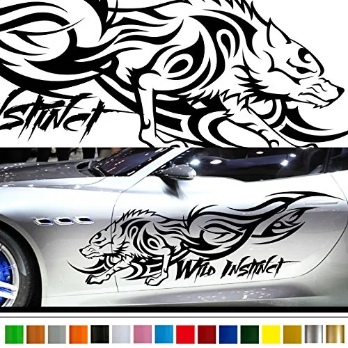 Highly custom water-proof car accessory/sticker/decal for car decoration
