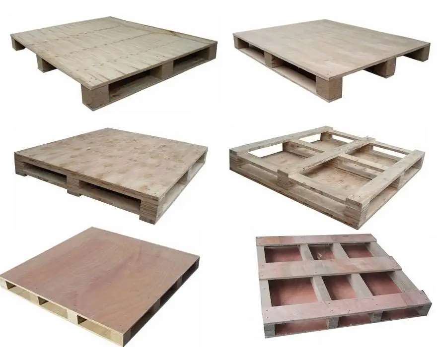 Wholesale solid wood warehouse pallet pine wood epal wood european pallet