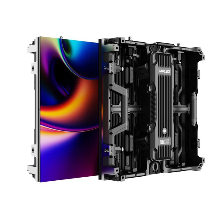 High Brightness 500x1000mm P2.6 RA Series LED Light Display Screen IP40 IP65 for Outdoor Usage for Stage and Media