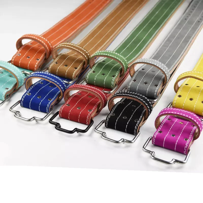 2023 special design Fitness Weight Lifting Training Belts Material Neoprene for unisex for exercise