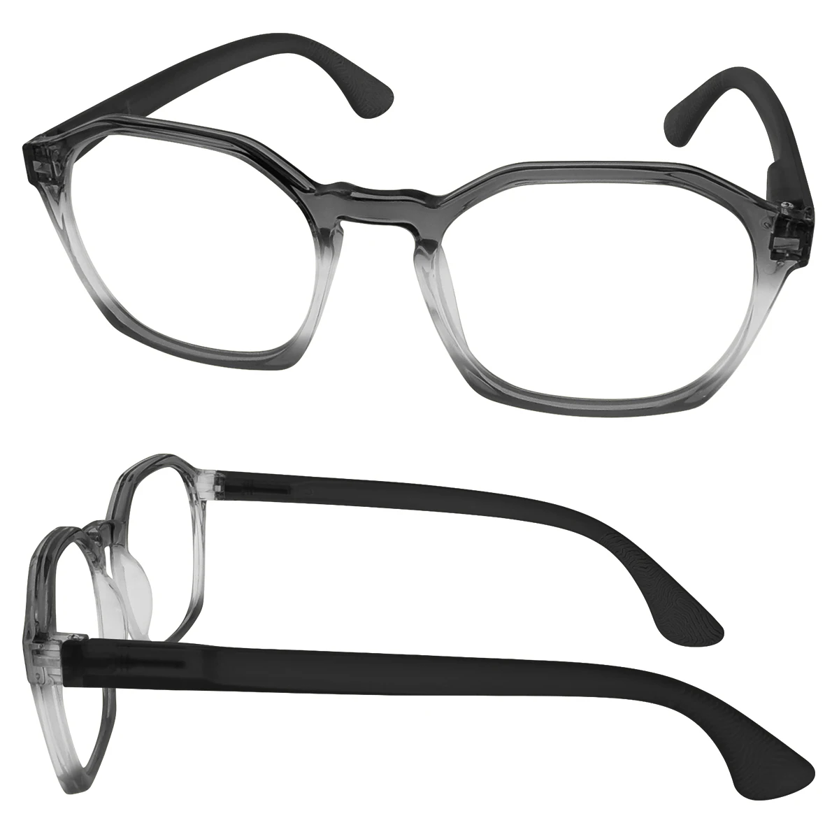Custom Multi-Color Crystal Matt Soft touched surface Unbreakable Eyewear Frame